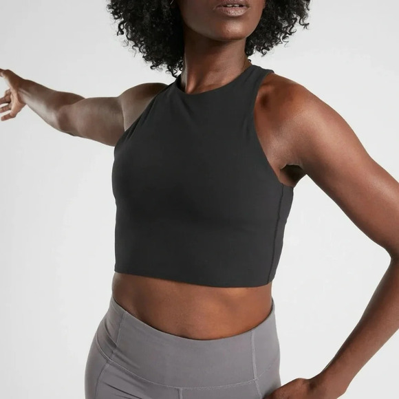 Athleta Conscious Crop top - Picture 1 of 6